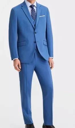 Kenneth Cole Reaction Men's Slim-Fit Spring 3-Piece Suit