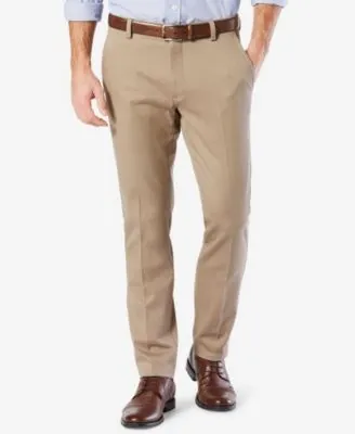 Dockers Men's Easy Slim Fit Khaki Stretch Pants