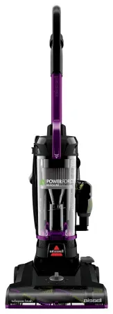 BISSELL PowerForce Helix Pet Deluxe Bagless Upright Vacuum w/ Live Wand