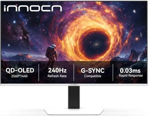 Innocn 27" 1440p HDR OLED G-Sync Monitor