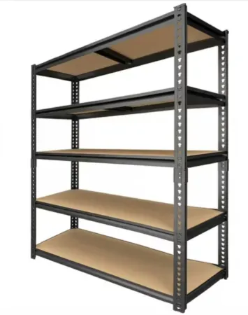 UBERLYFE 5-Tier 28" x 12" x 60" Garage Shelving