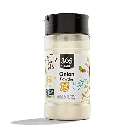 Prime Members: 2.43-Oz 365 by Whole Foods Market Onion Powder