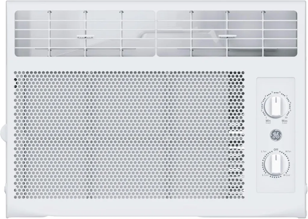 GE 5,000-BTU Window Air Conditioner Unit