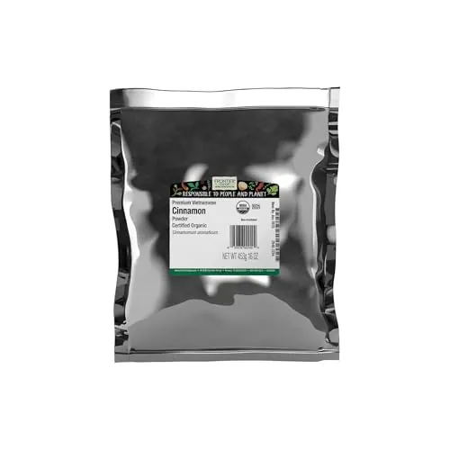 Frontier Organic Ground Vietnamese Cinnamon 1-Pound