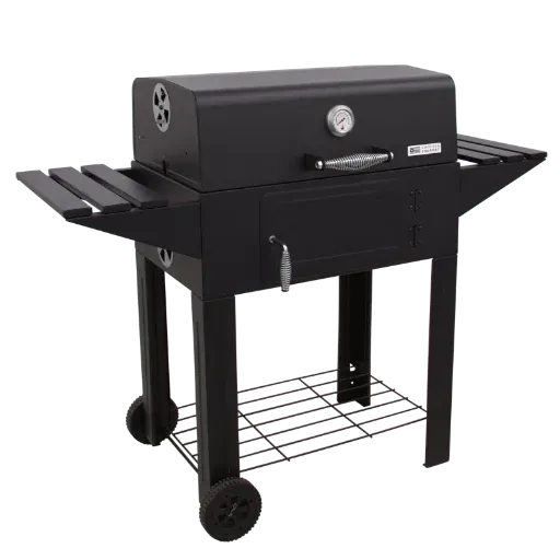 Charbroil American Gourmet Sante Fe 615 Charcoal Grill