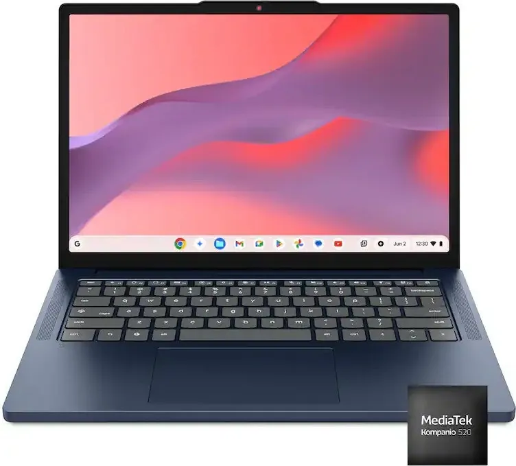 Lenovo IdeaPad Slim 3 Chromebook MediaTek Kompanio 540 14" Laptop PC