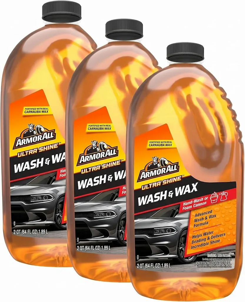 Armor All 64-oz. Ultra Shine Wash and Wax 3-Pack