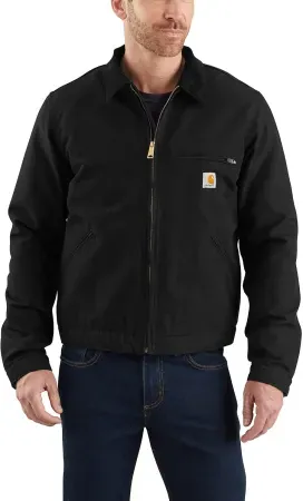 Carhartt Men's Iconic J01 Duck Detroit Jacket