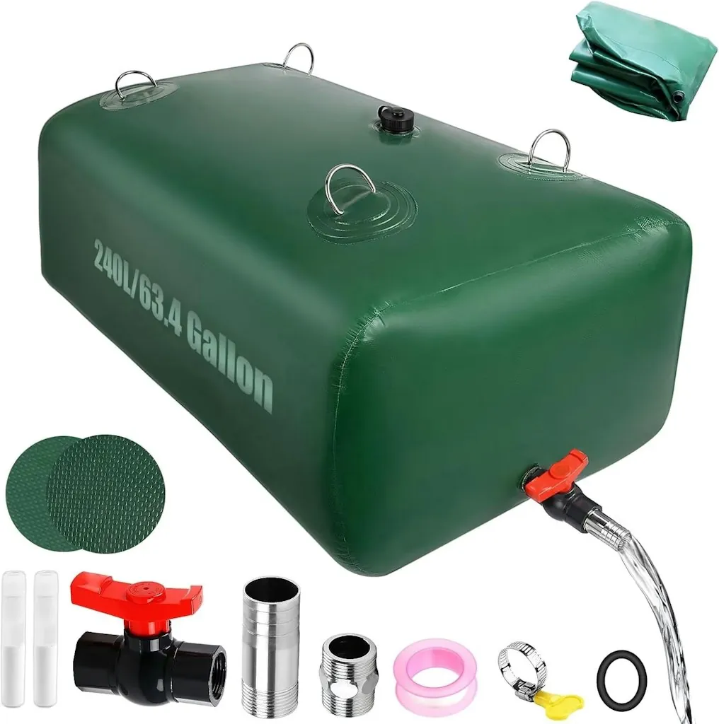 Budiwati 63.4-Gallon Foldable Water Storage Bladder