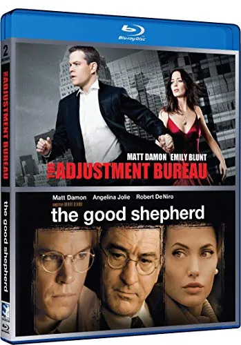 The Adjustment Bureau / The Good Shepherd Double Feature Blu Ray