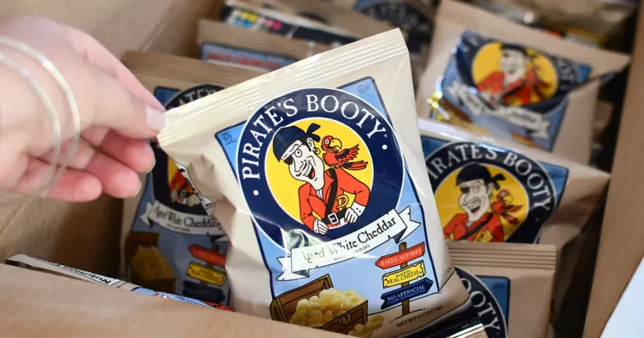 Pirate’s Booty Cheddar Puffs 0.5oz 24-Count