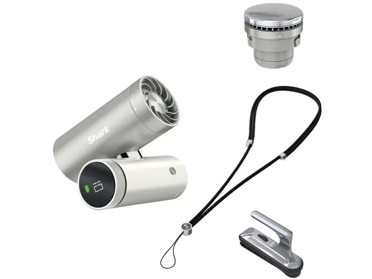 Shark ChillPill 2-in-1 Fan and InstaChill Personal Cooling System Refurbished