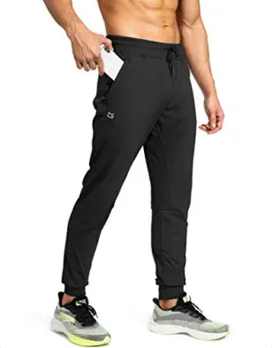 G Gradual Men’s Zipper Pocket Sweatpants