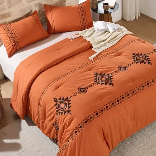 7-Piece Quilted Comforter Sets