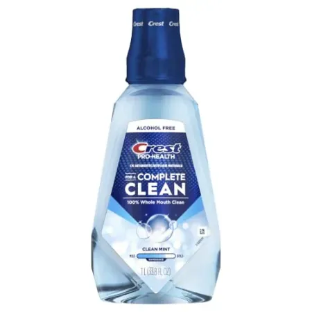 33.8oz Crest Pro-Health Multi-Protection Mouthwash + 0.25 Credit