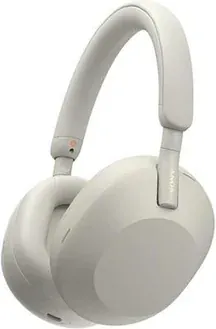 Cert. Refurb: Sony WH1000XM5 Wireless Noise Canceling Headphones (Silver) - F/S