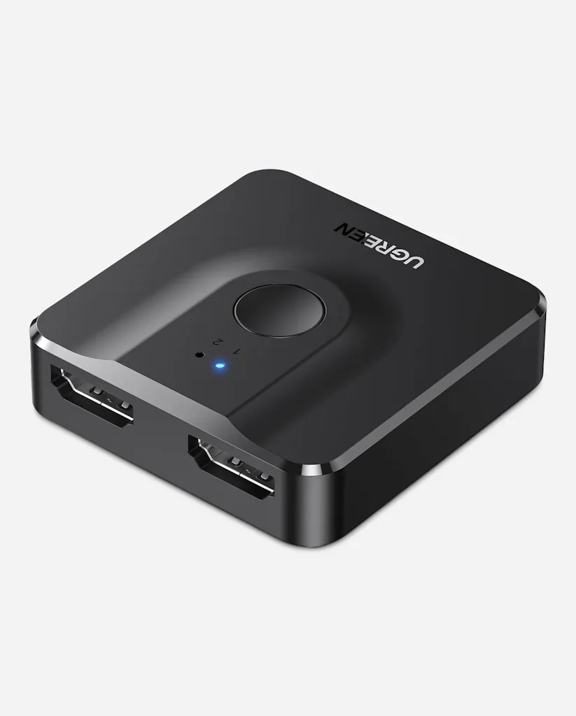 UGREEN 2-in-1 4K @ 60Hz HDMI Switch