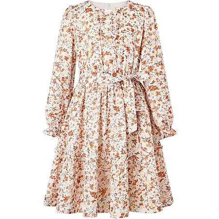 GRACE KARIN Girls Floral Long Sleeve Dress (Various)