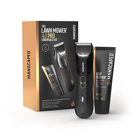 MANSCAPED The Lawn Mower 4.0 Pro Essentials Kit Electric Body Hair Trimmer