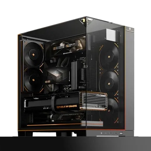 Thermalright A70 Vision ATX ARGB PC Case w/ 9.16" LCD Display