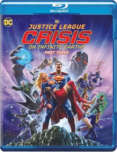 Justice League: Crisis on Infinite Earths, Part Three Blu-ray + Digital HD