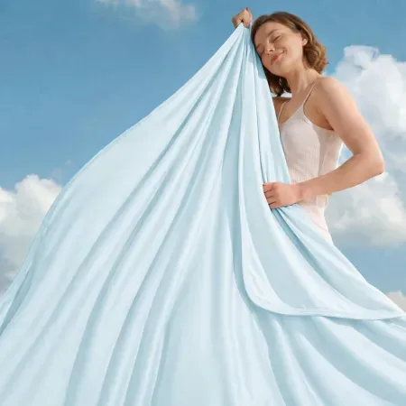 GOHERO 90" x 90" >0.5 Cooling Blanket Queen