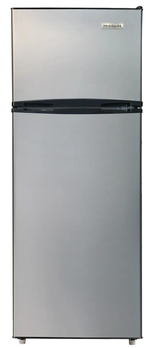 Frigidaire 7.5 Cu. Ft. Top Mount Refrigerator in Platinum