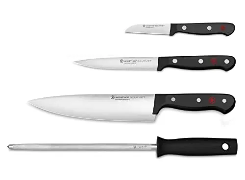 Wüsthof Gourmet 4-Piece Chef's Knife Set