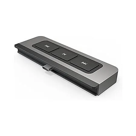 HyperDrive 6-in-1 USB-C Hub for iPad w/ 60W PD, 4K 60Hz HDMI & microSD reader