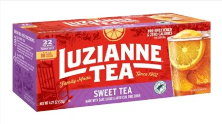 22-Count Luzianne Sweet Iced Tea Bags