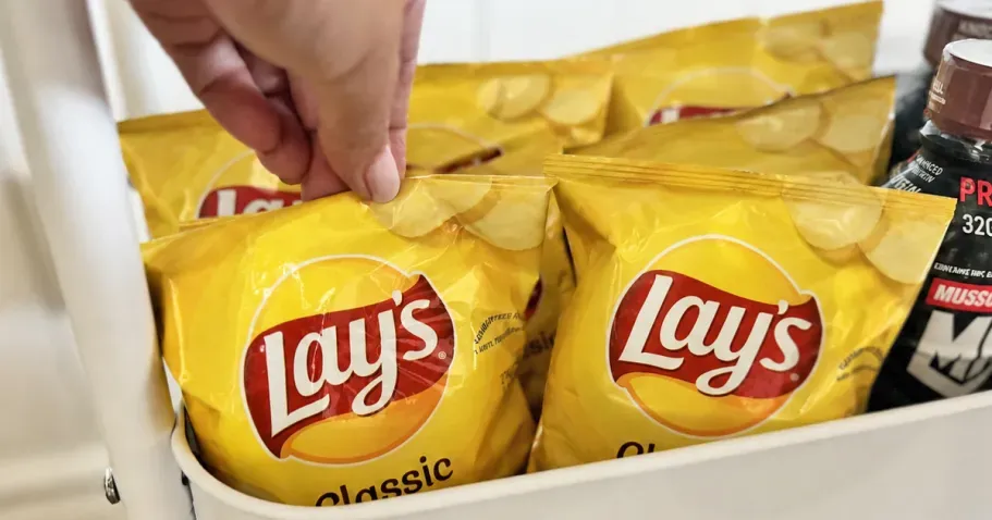 Lay’s Classic Chips 40-Count Box