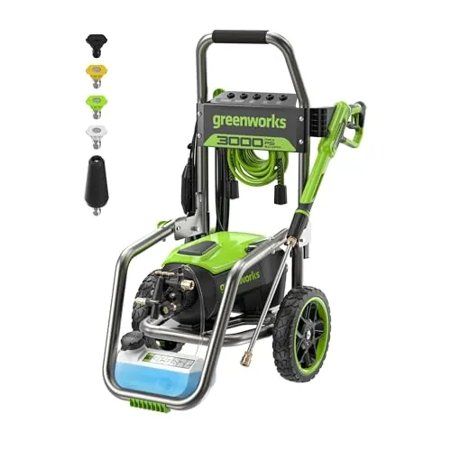 Greenworks 3000 PSI 2.0 GPM Max Brushless Electric Pressure Washer