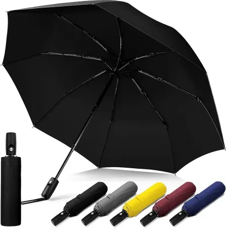 SmartTrends 42" Windproof Compact Travel Umbrella