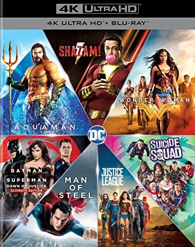 DC 7 Film Collection 4K Ultra HD
