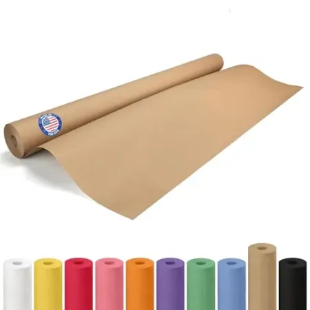 IDL Packaging 36" x 100-Feet Brown Paper Roll