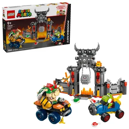 LEGO Super Mario Kart Bowser's Castle