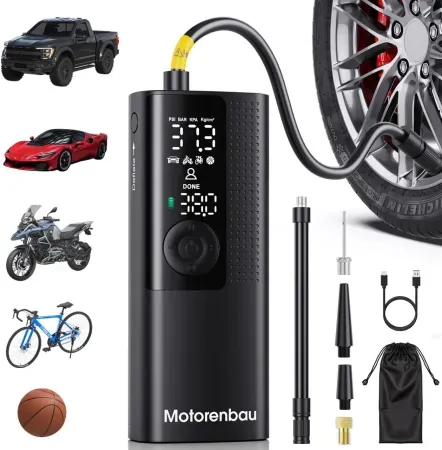 Motorenbau Tire Inflator Portable Air Compressor