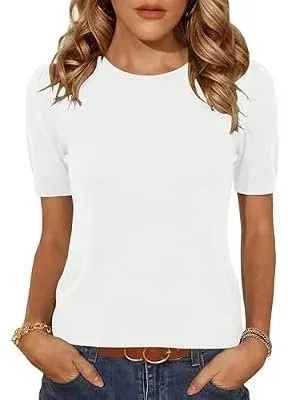 Totatuit Cropped Sweaters Wool Blend (Various Colors)