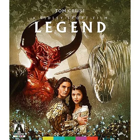 Legend (2-Disc Special Edition: Theatrical Cut + Director's Cut, Blu-ray)