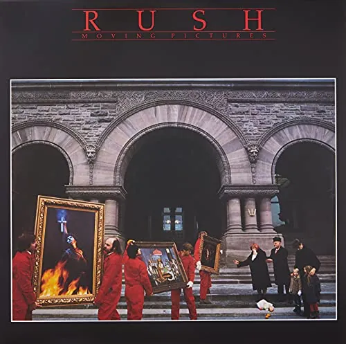 Rush: Moving Pictures Vinyl w/ AutoRip MP3