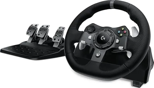 Logitech G920 Racing Wheel and Pedals for Xbox X|S/Xbox One/PC