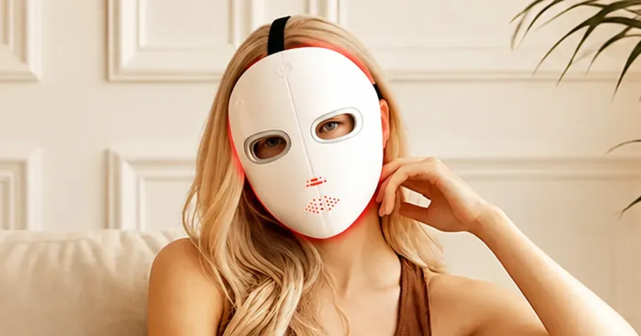 Red Light Therapy Mask
