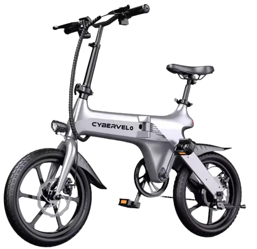 Cybervelo EK13 500W 16" Folding Electric Bike