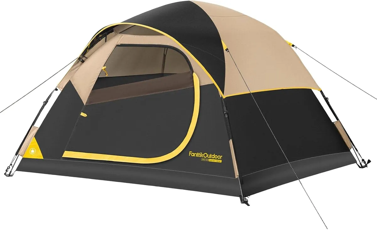 FanttikOutdoor Zeta 4 Person Camping Tent