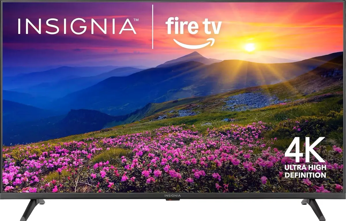 Insignia 50″ F50 Series LED 4K UHD Smart Fire TV