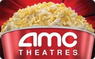 $50 AMC Theaters eGift Card