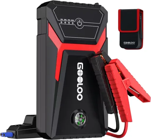 GOOLOO 1500A Peak 12V Car Jump Starter