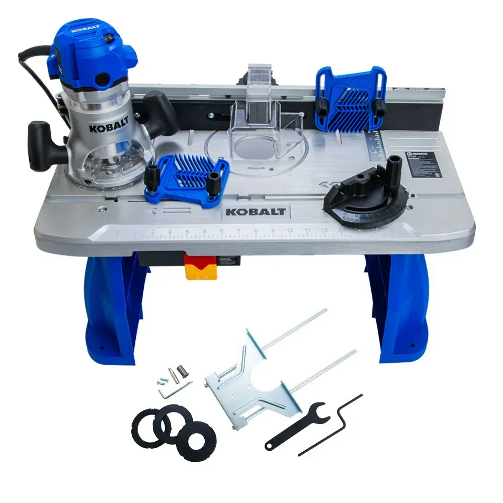 Kobalt 1/4" & 1/2" 12-Amp 2-HP Variable Speed Fixed Router
