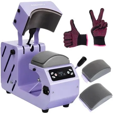 Gochifix Automatic Hat Heat Press Machine