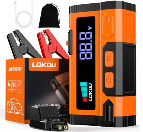 LQKDU Car Battery Jump Starter